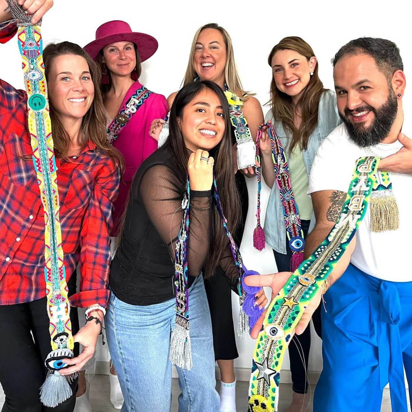 "Build A Bag Strap Workshop" with La Funky Mexicana