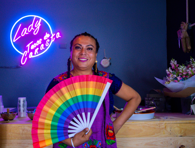 Lady Tacos de Canasta: a muxe that is changing the world