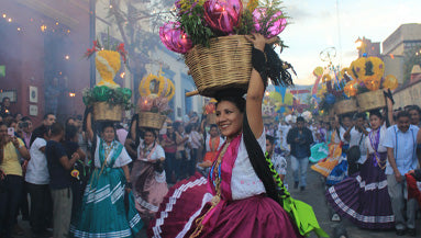 July, month of the Guelaguetza