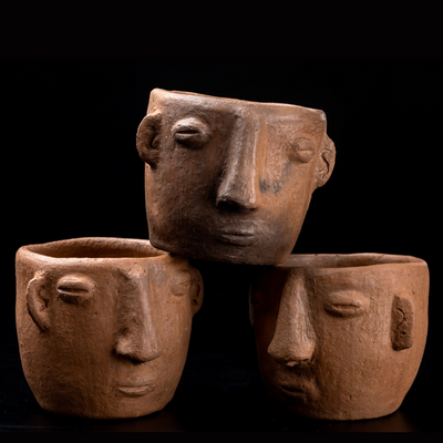 Face Cups Tlahuitoltepec