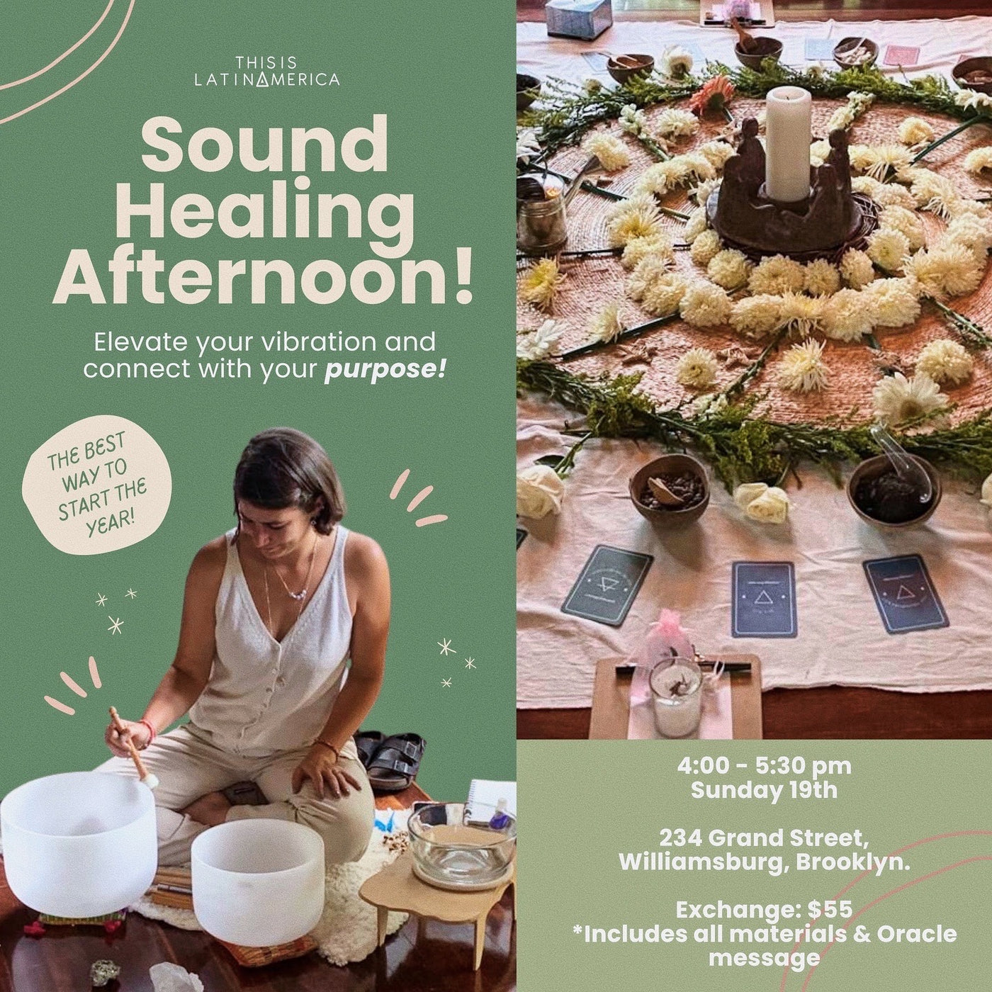 Sound Healing Afternoon