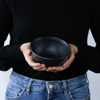 Negro Clay Bowl