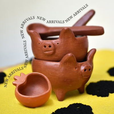 Bundle Red Pottery