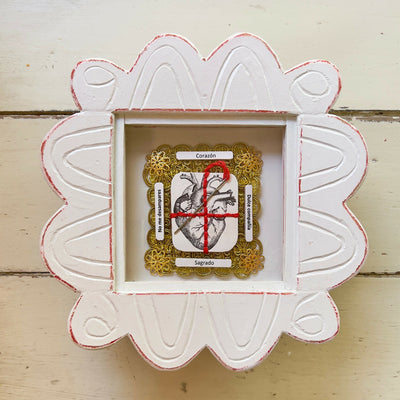 Symbolic Altarpieces, Heart and Stitches 1