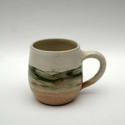 Ceramic Cup C - Paisaje mitad
