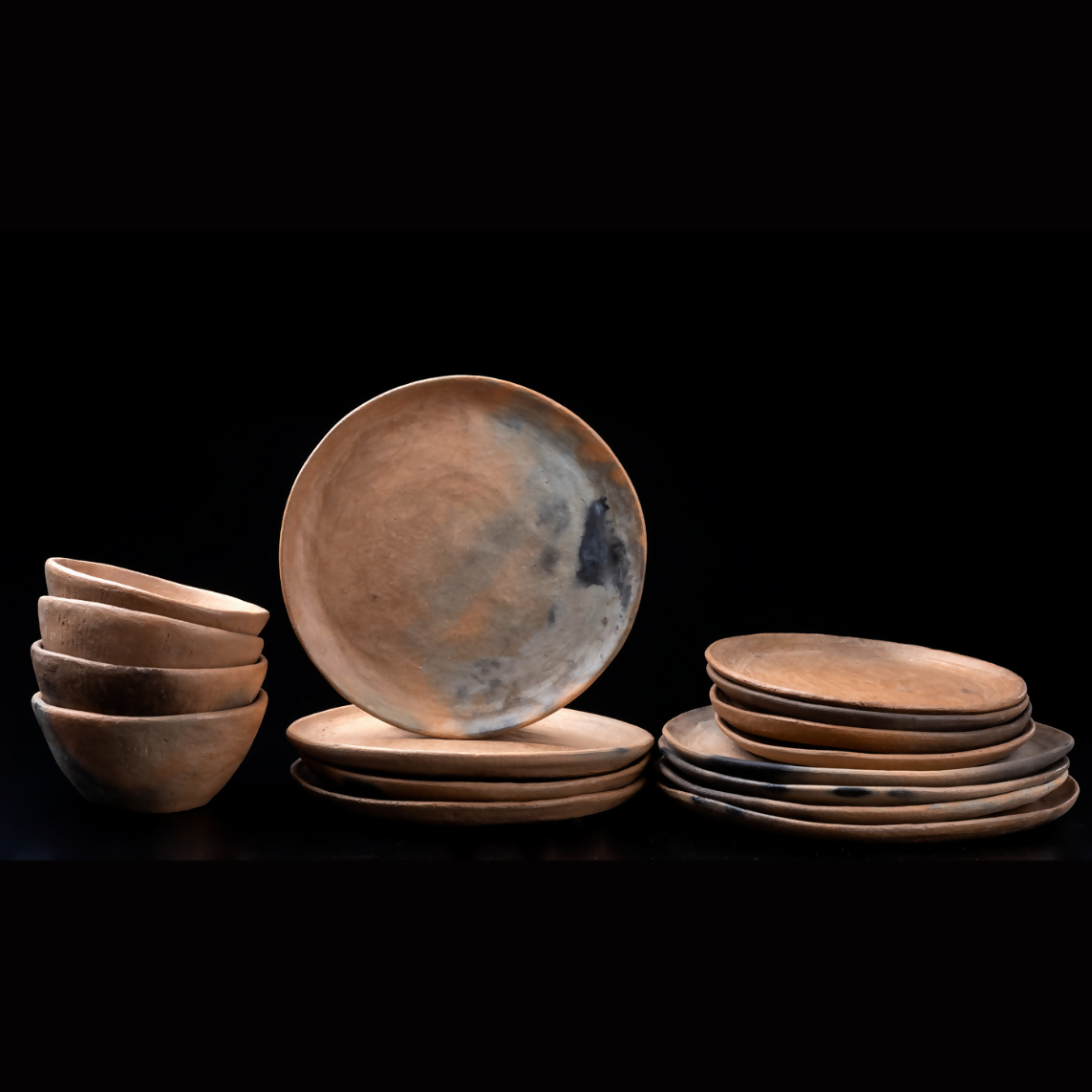 Clay Tableware Tlahuitoltepec Artisanal Clay Dinnerware Set – This Is Latin America