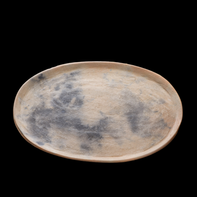 Oval Clay Serving PLate
