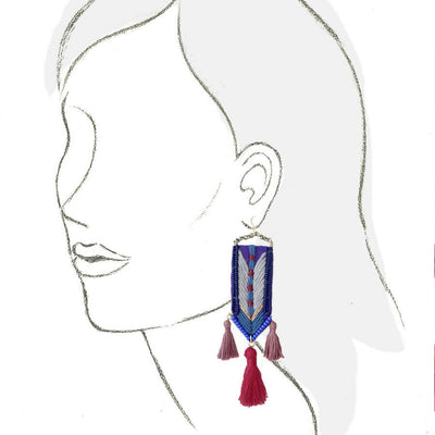 Masai Earrings