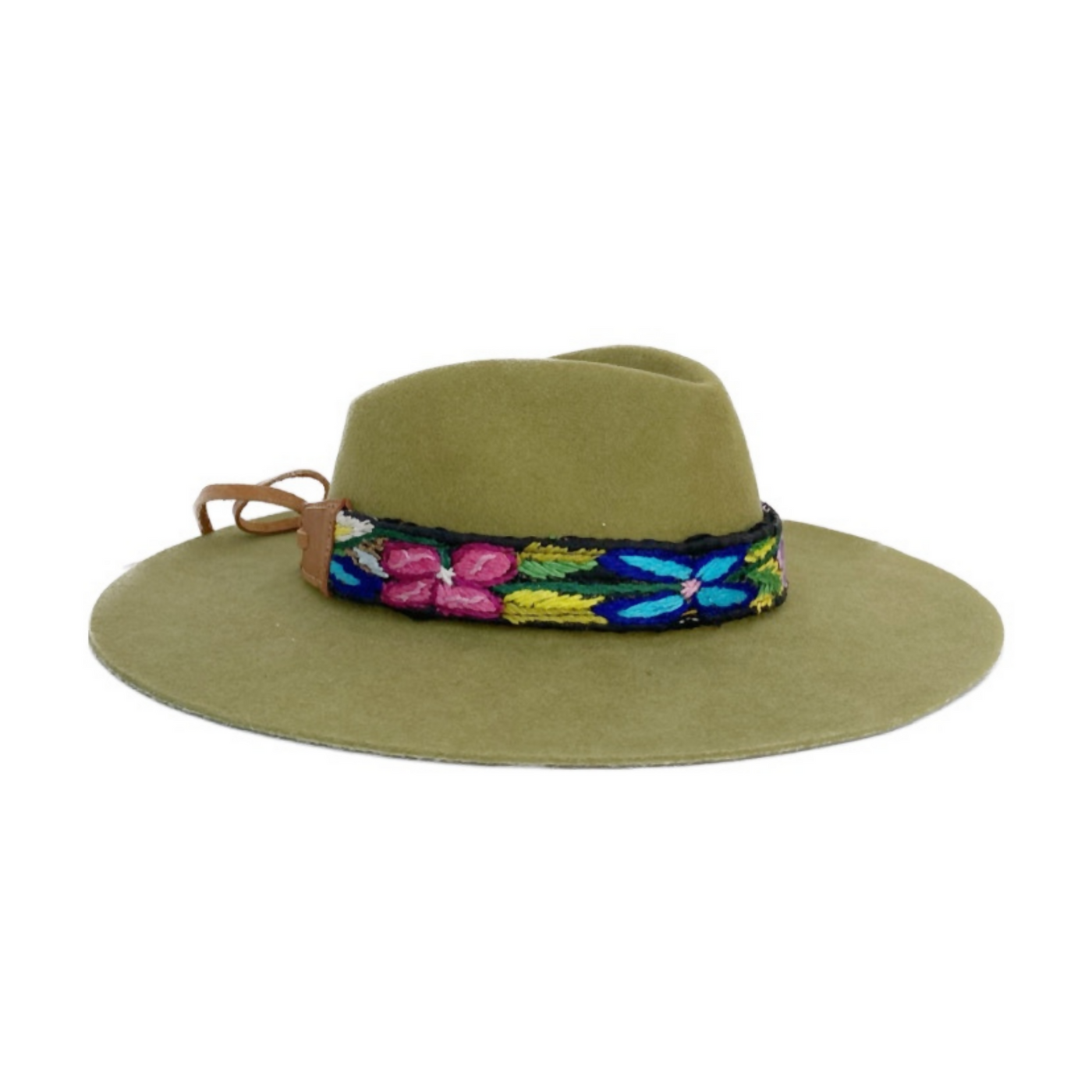 Vintage Hat #3 (GREEN)
