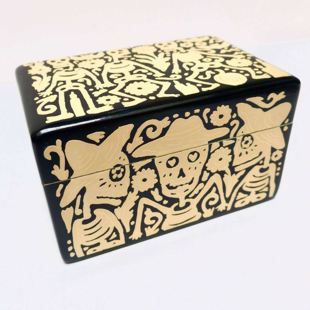 Small Olinalá wood box – This Is Latin America
