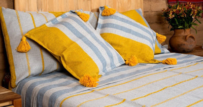 Mexican Handmade Bedding Set for home decor ideas