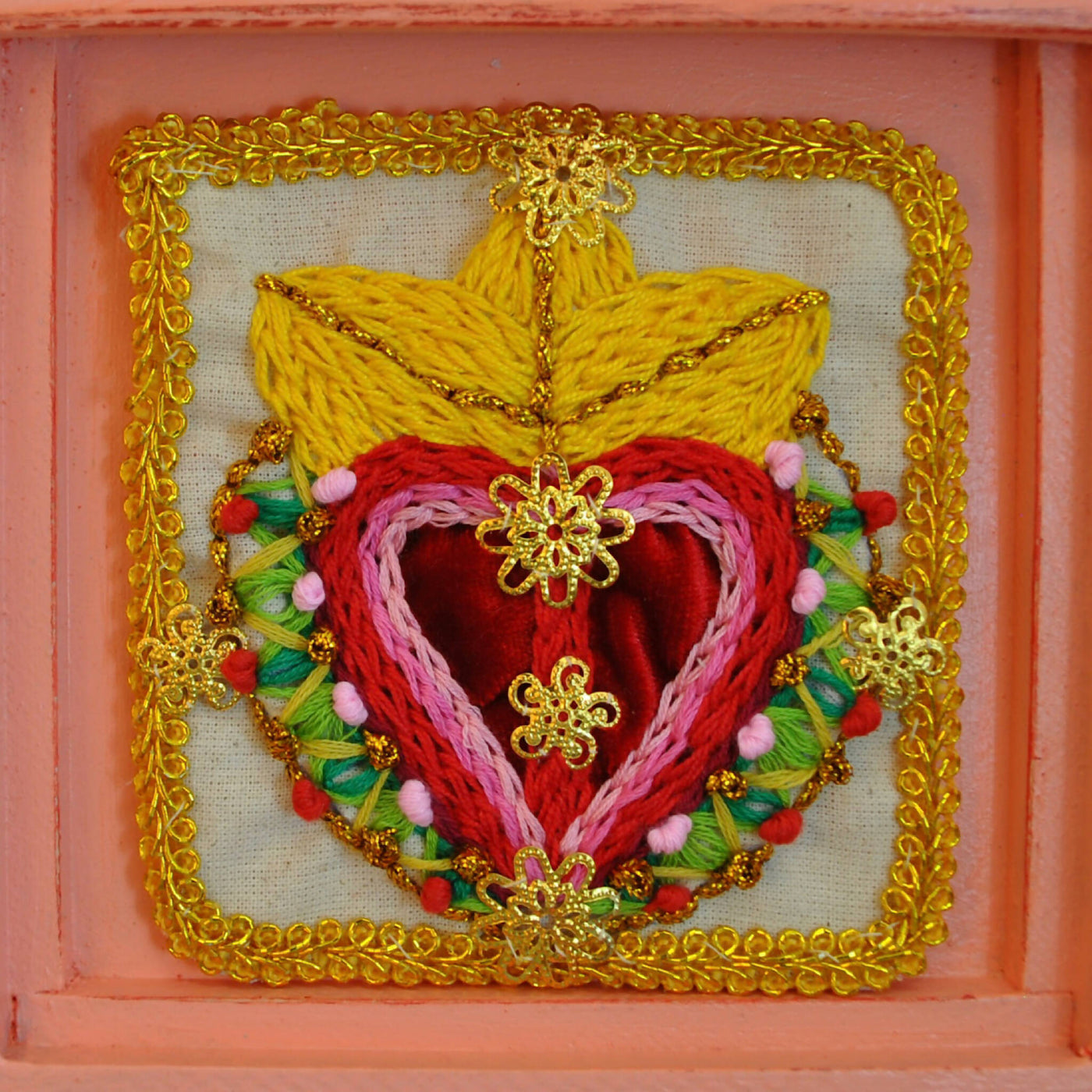 Sacred Protector Altarpiece Rose