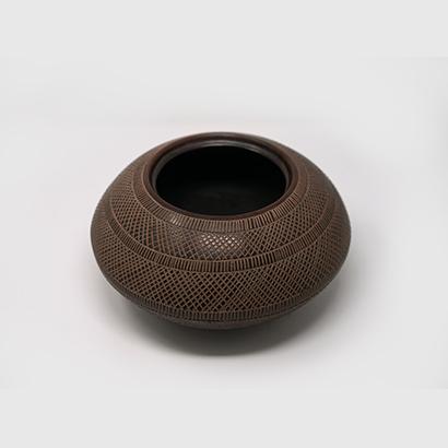 Pre Hispanic Brown Vase