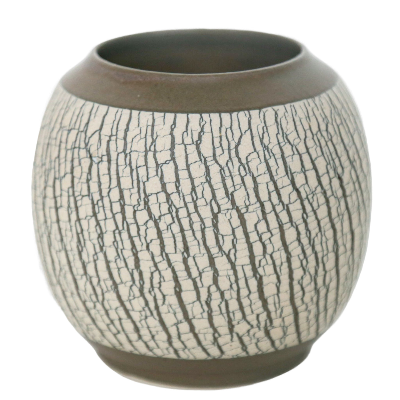 Circular Ceramic Flower Pot