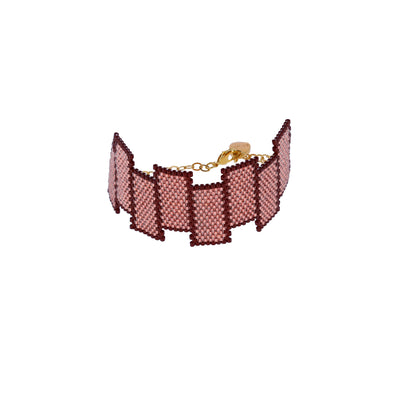 Miyuki Beaded Bracelet Dorotea