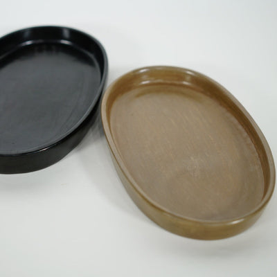 Burnished Oval Plates from Mexico