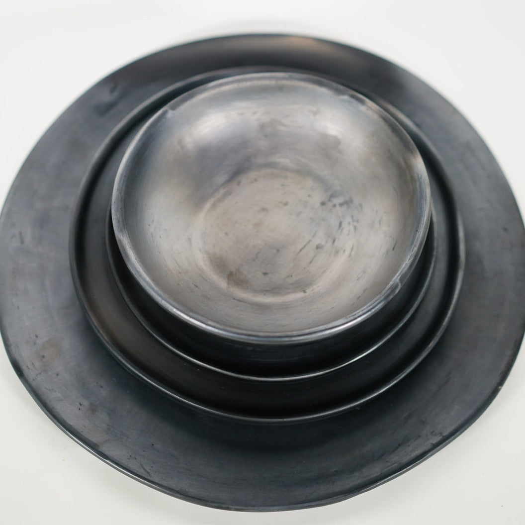 Black Clay Bowl from Mexico