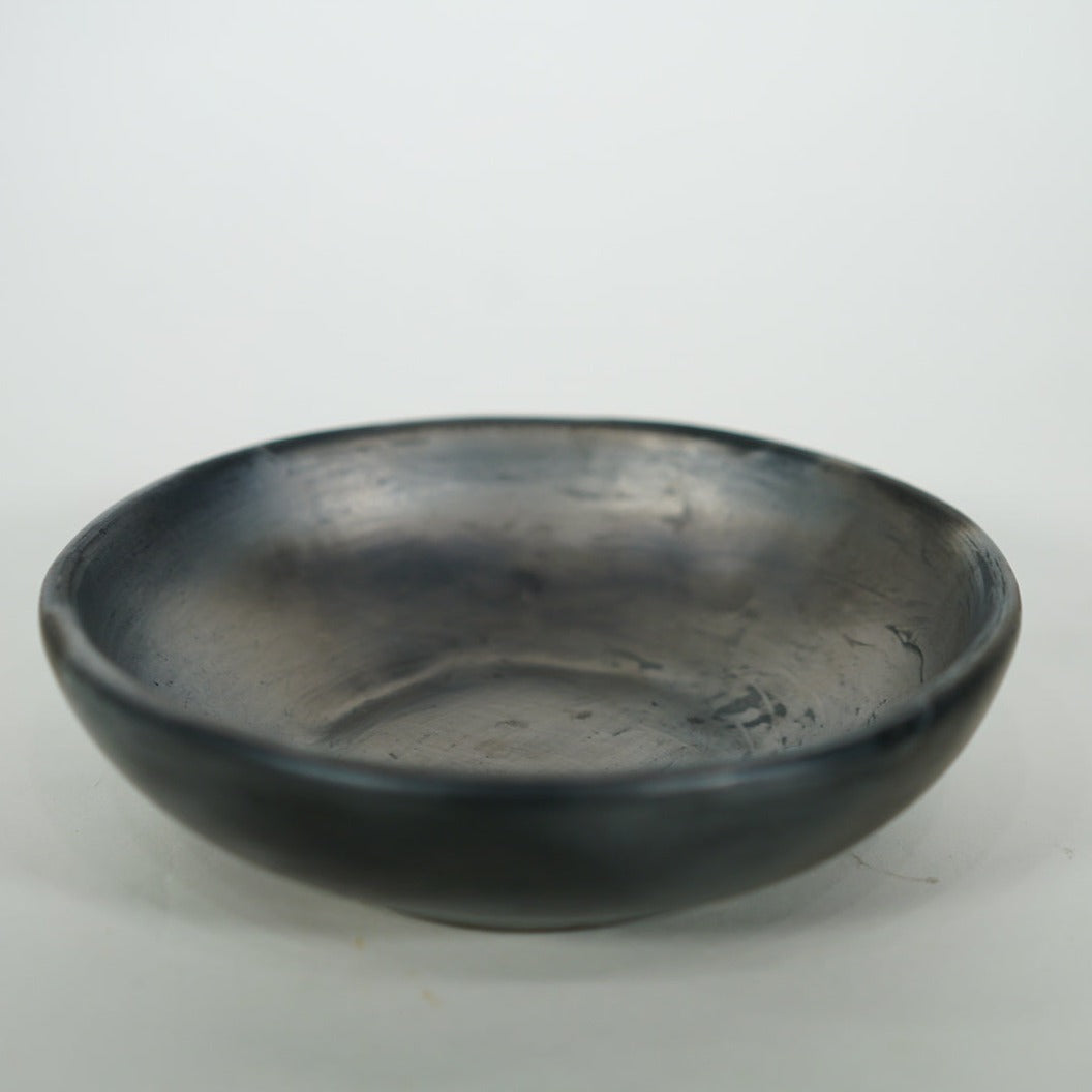 Black Clay Soup  Bowl