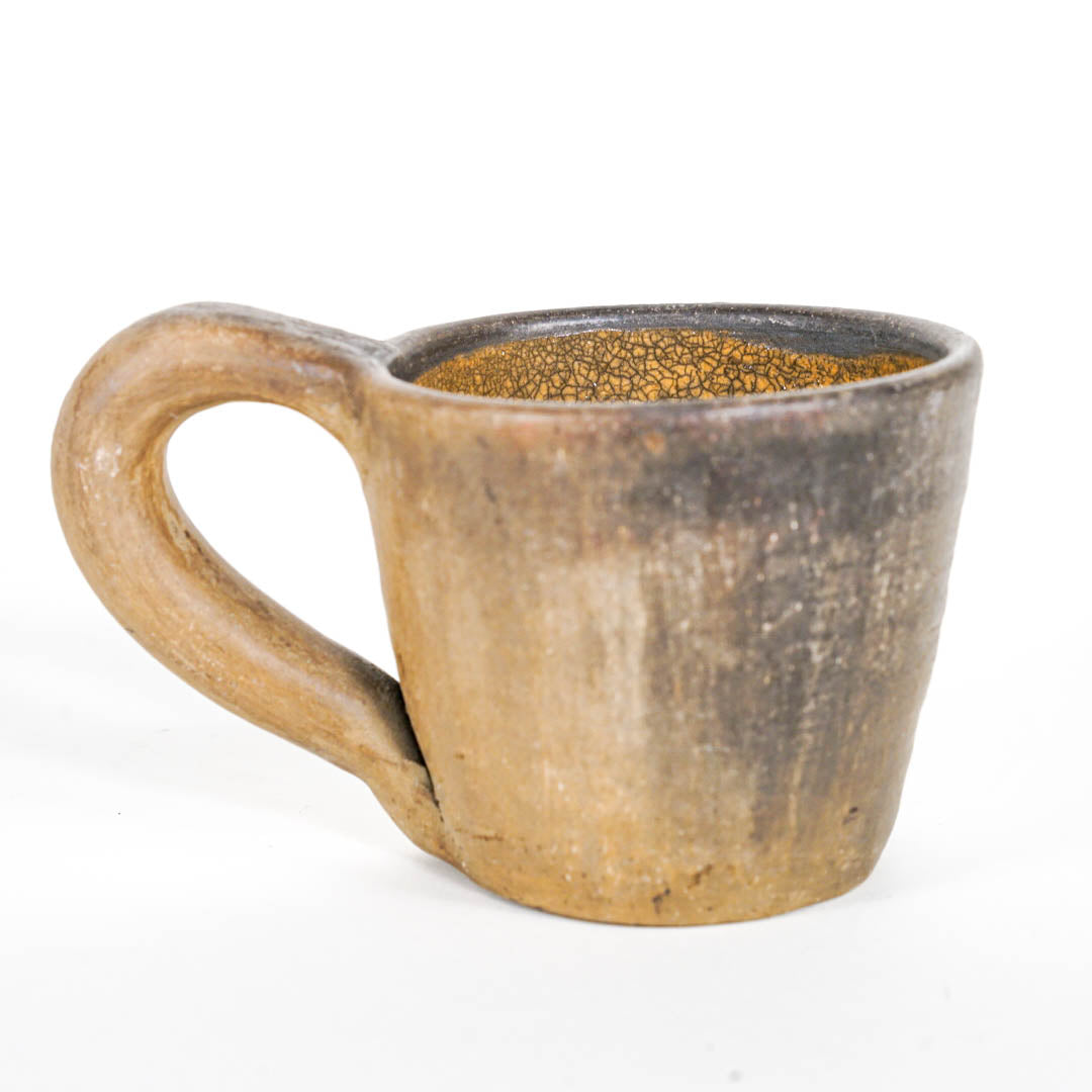 Rustic Taza Clay Cup