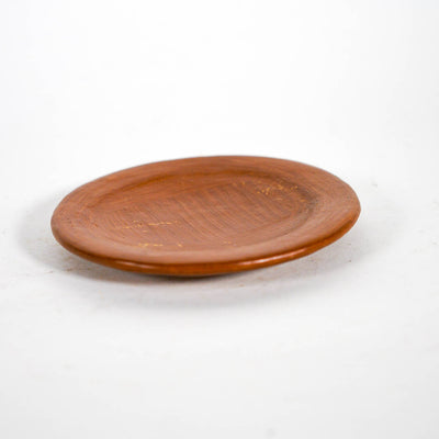 El Platito Red Clay plate