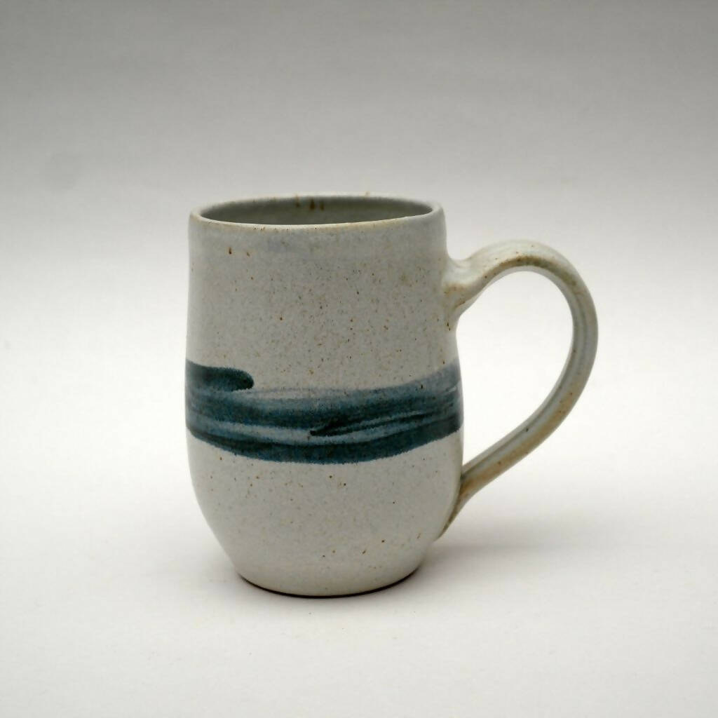 Ceramic Cup H - Pincelada azul