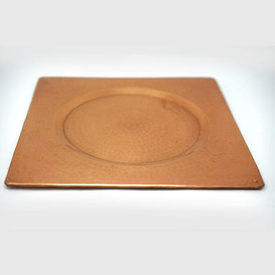 Copper Service Plate