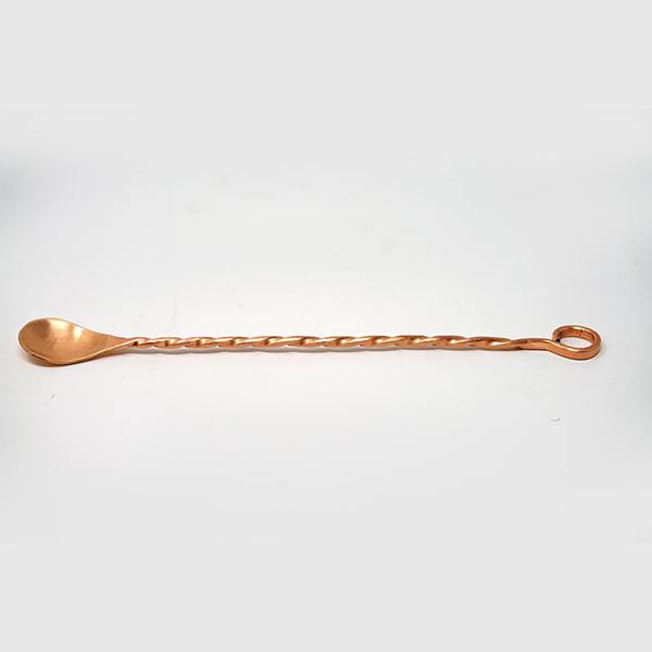 Copper Cocktail Spoon