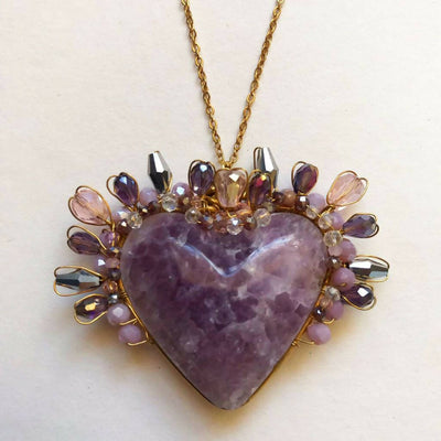 Tita Small Heart Necklace