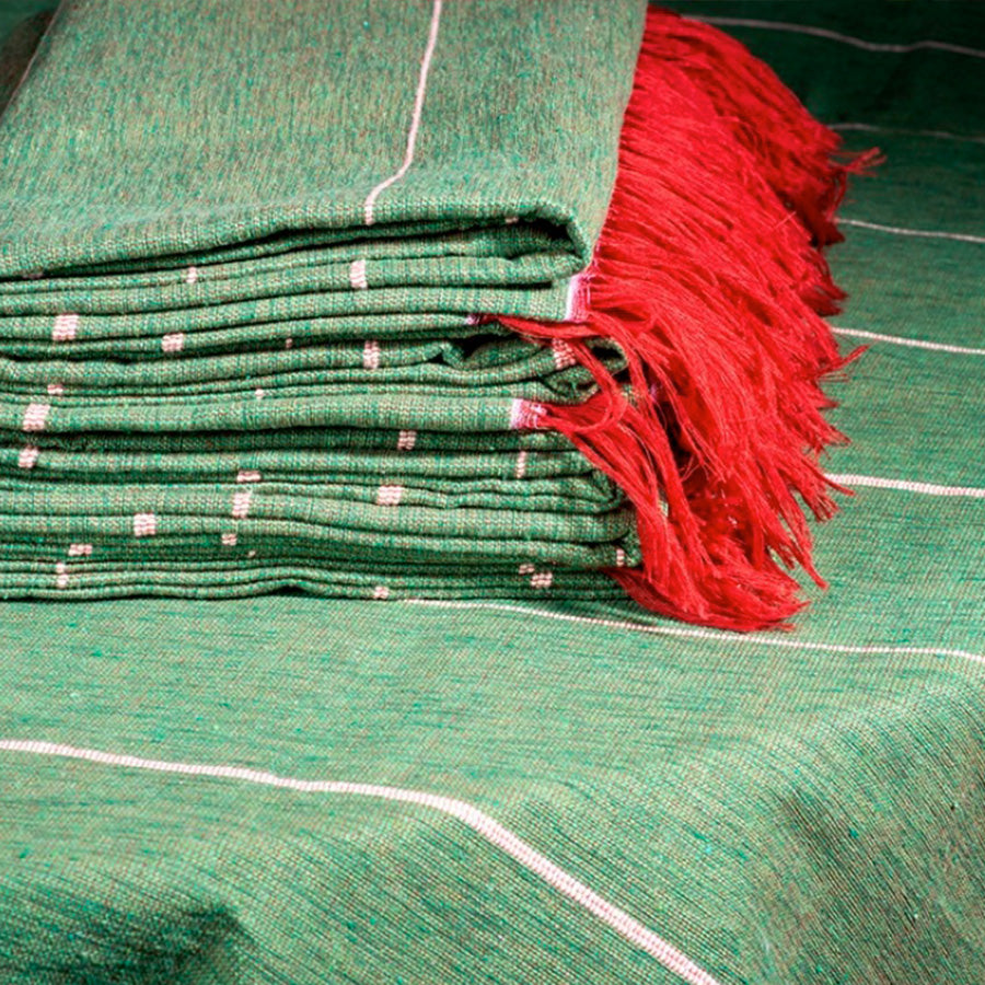 Green Mexican Tablecloth
