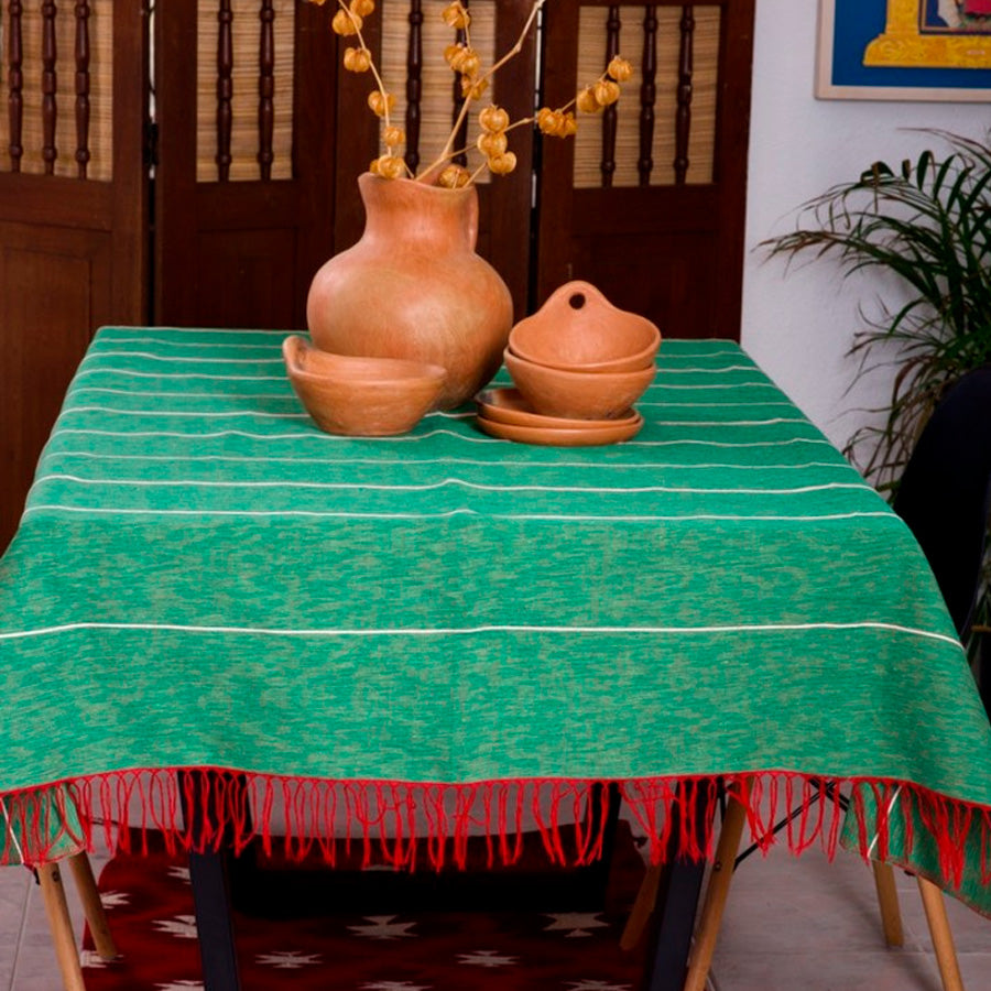 Rectangular Handmade Tablecloth