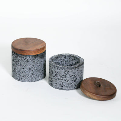 Volcanic Spice Jar set