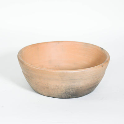 Rustic Clay Jumbo Bowl