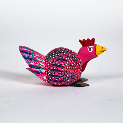Alebrije Multicolor Hen