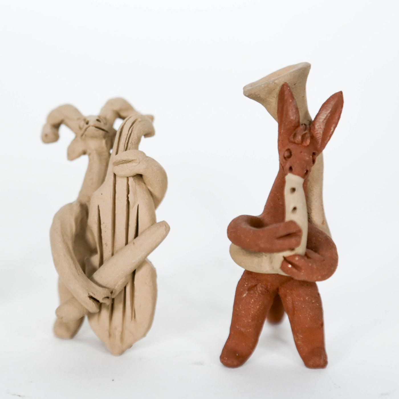 Clay Musicians Set of 4