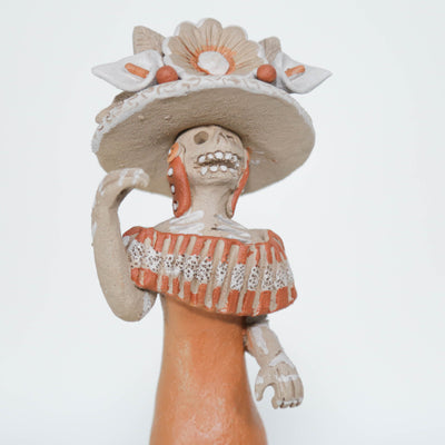 Red Clay Juana Catrina