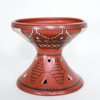 Red Clay Teotihuacan Incense Holder