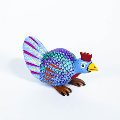 Alebrije Multicolor Hen