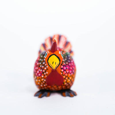 Alebrije Multicolor Hen