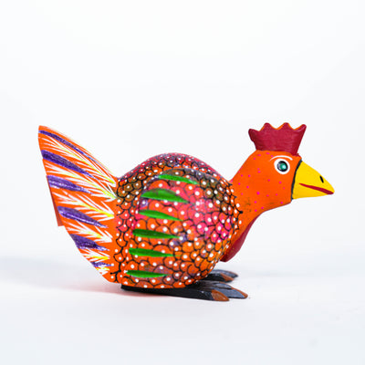 Alebrije Multicolor Hen