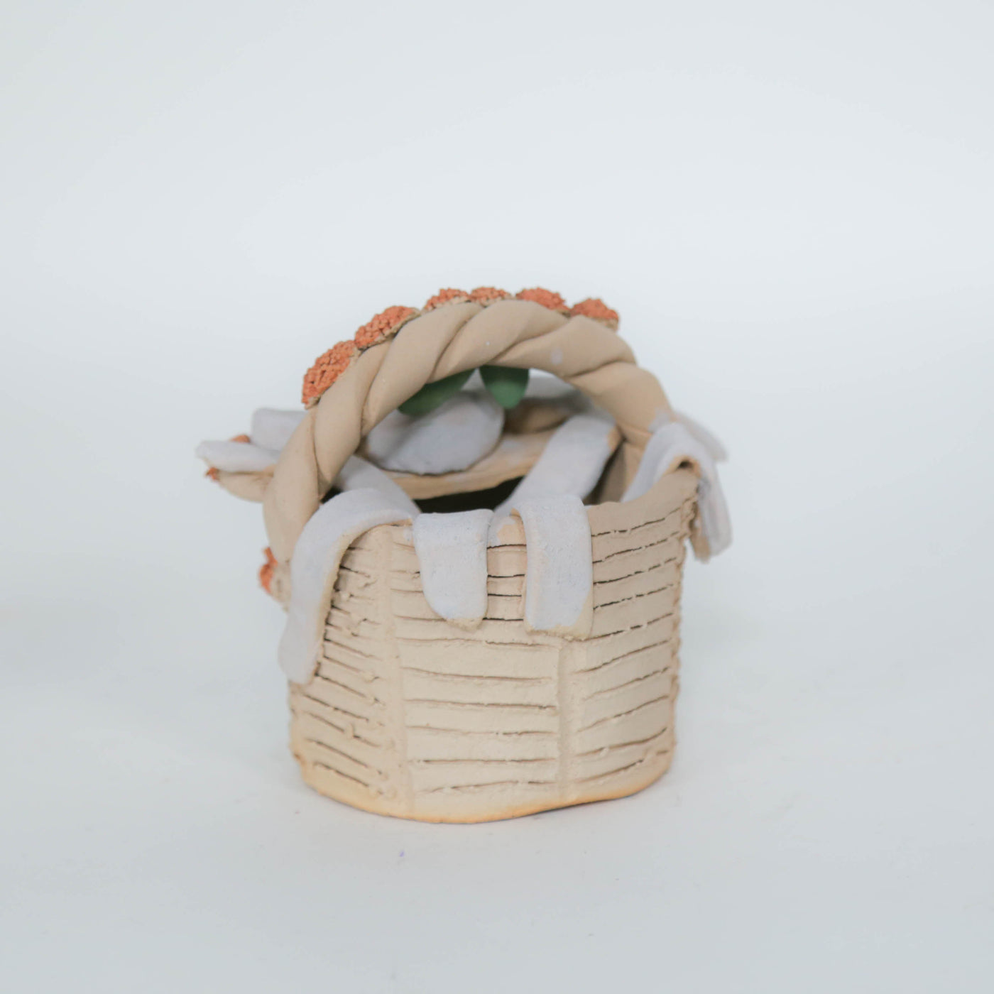 Red Clay Cheese Basket