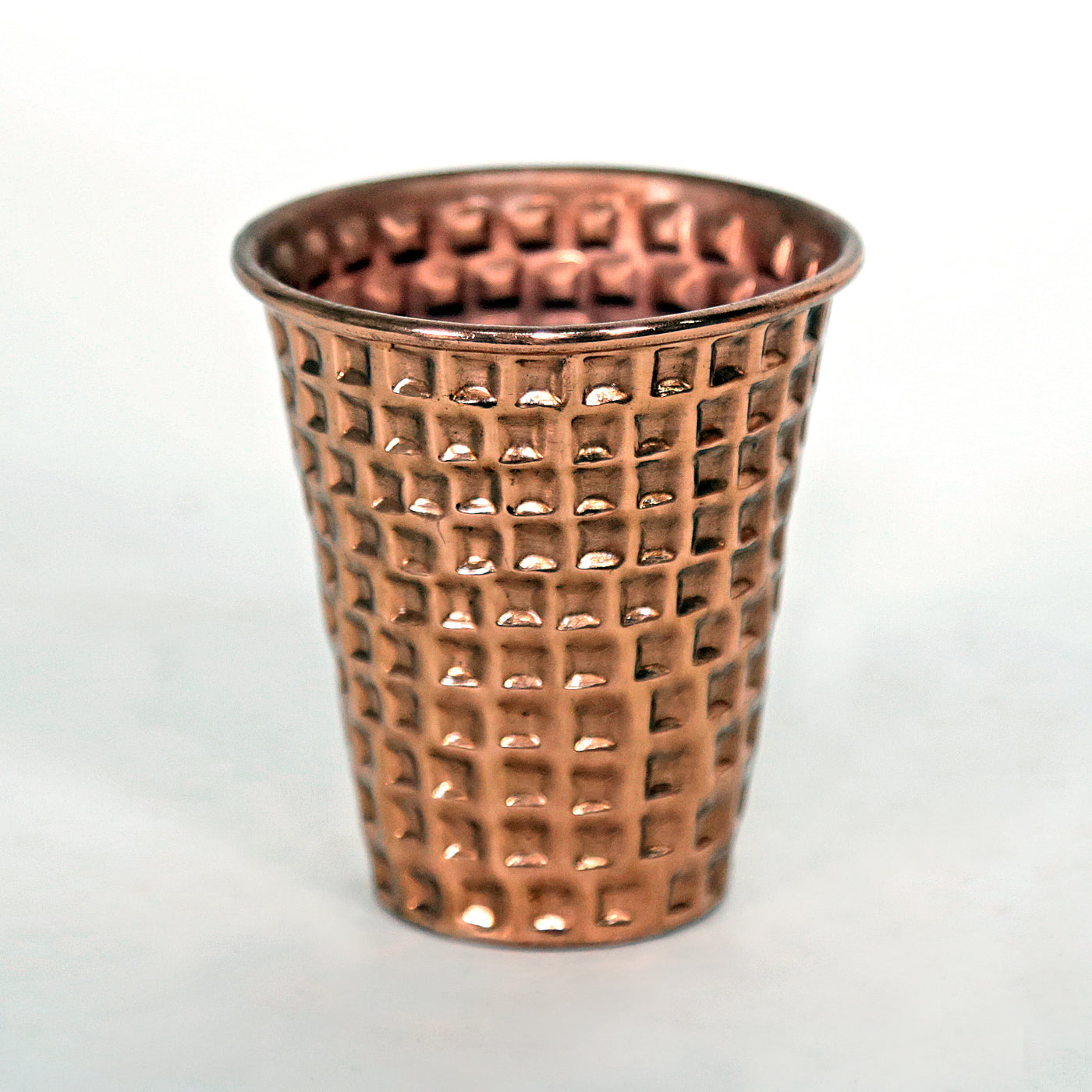 Texture Copper Glass