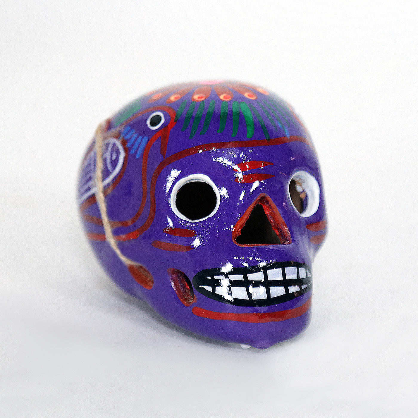 Colorful Calavera Skull