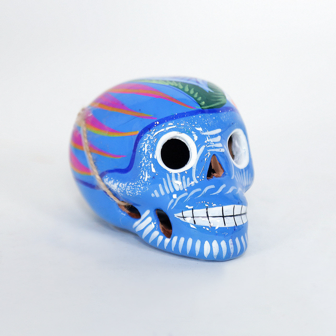Colorful Calavera Skull