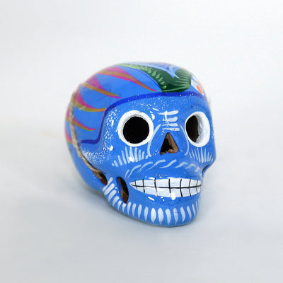 Colorful Calavera Skull