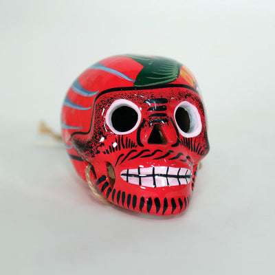 Colorful Calavera Skull