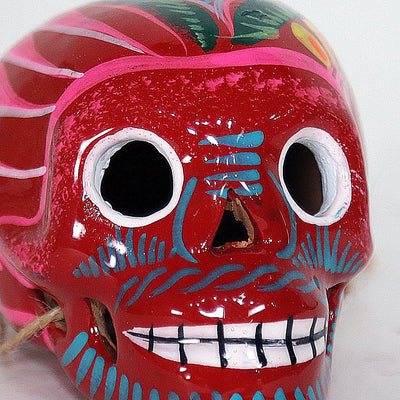 Colorful Calavera Skull