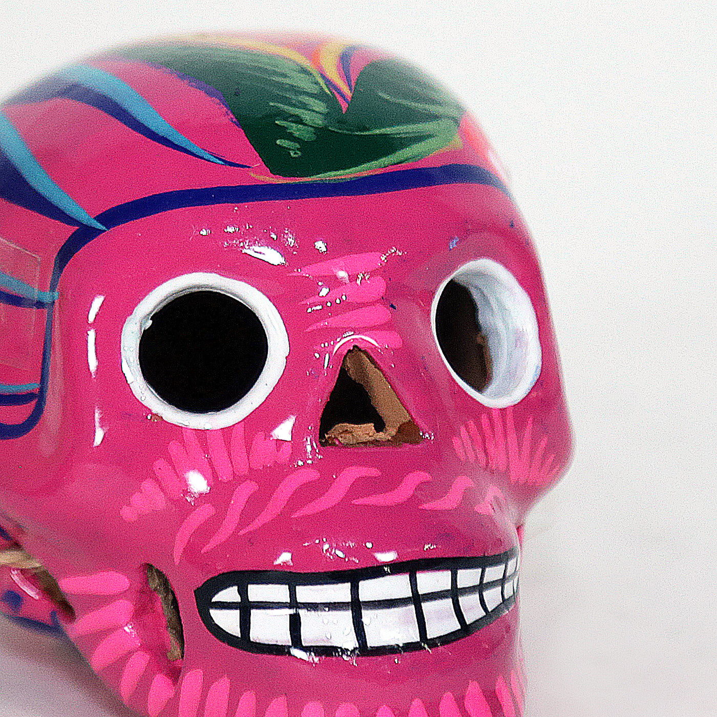 Colorful Calavera Skull