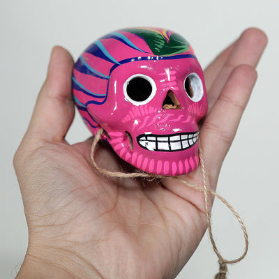 Colorful Calavera Skull