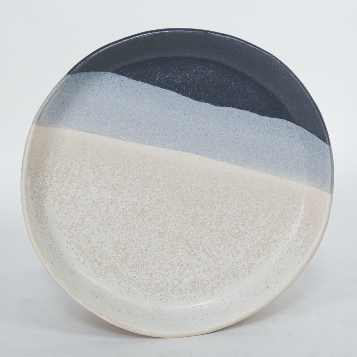 White and Grey Plate