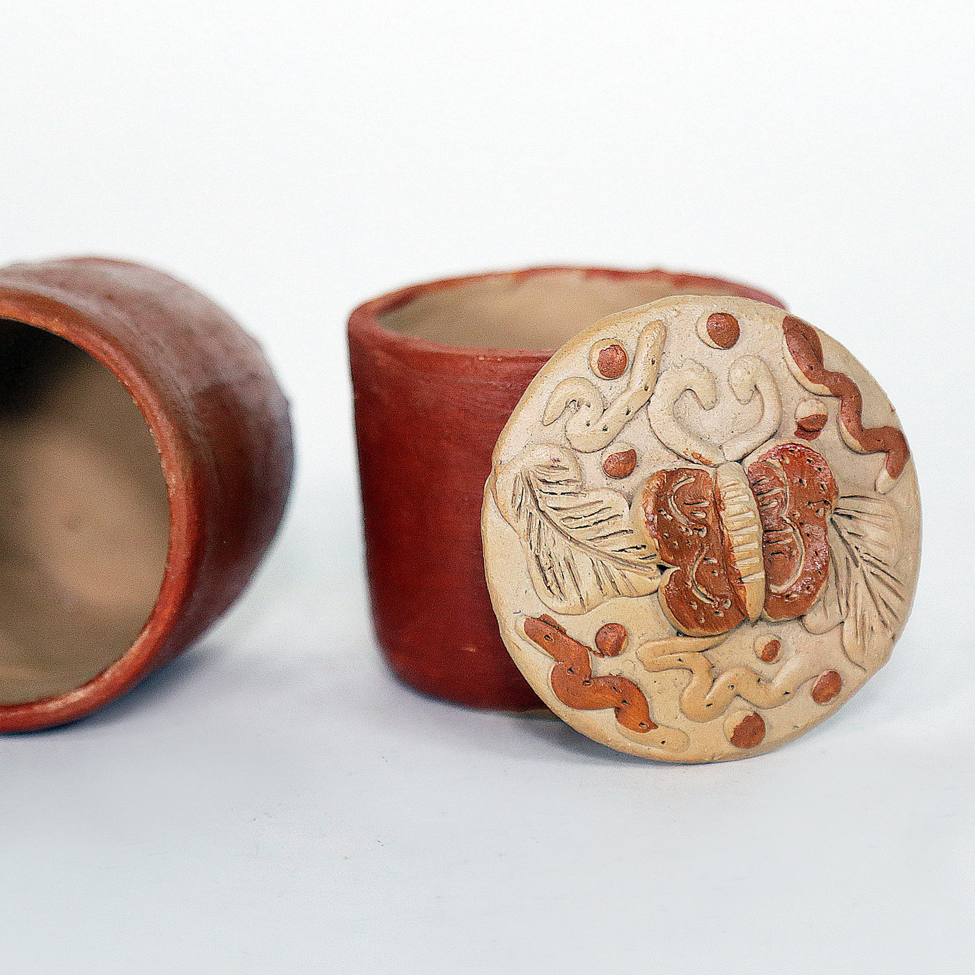 Red Clay Multiuse Box